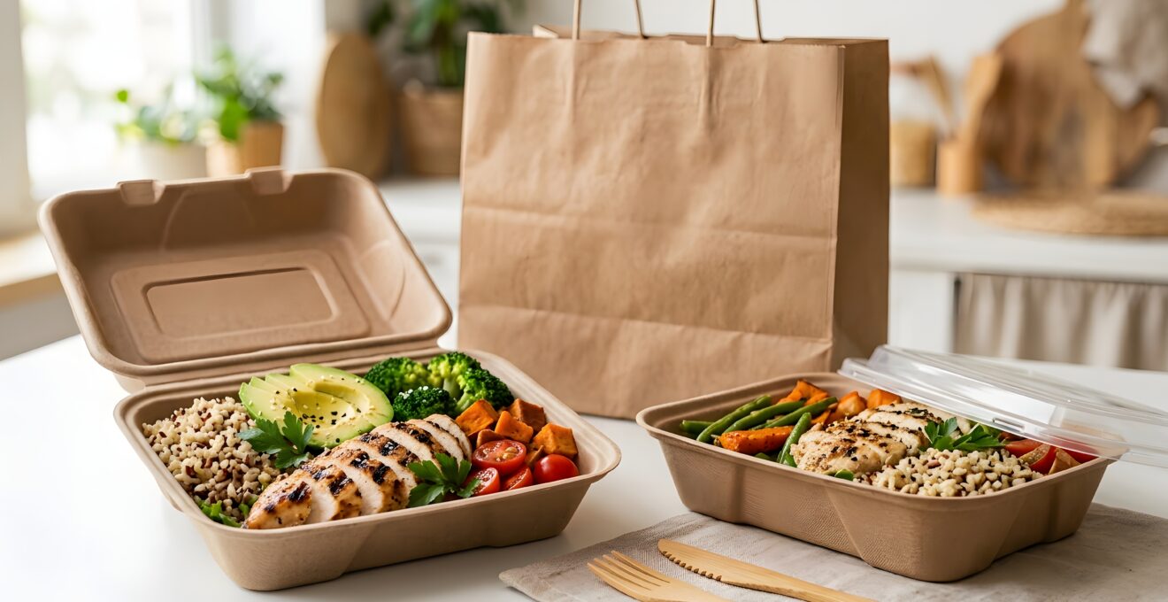 Les contenants alimentaires