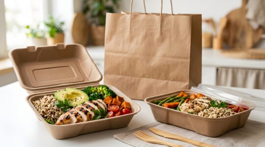 Les contenants alimentaires